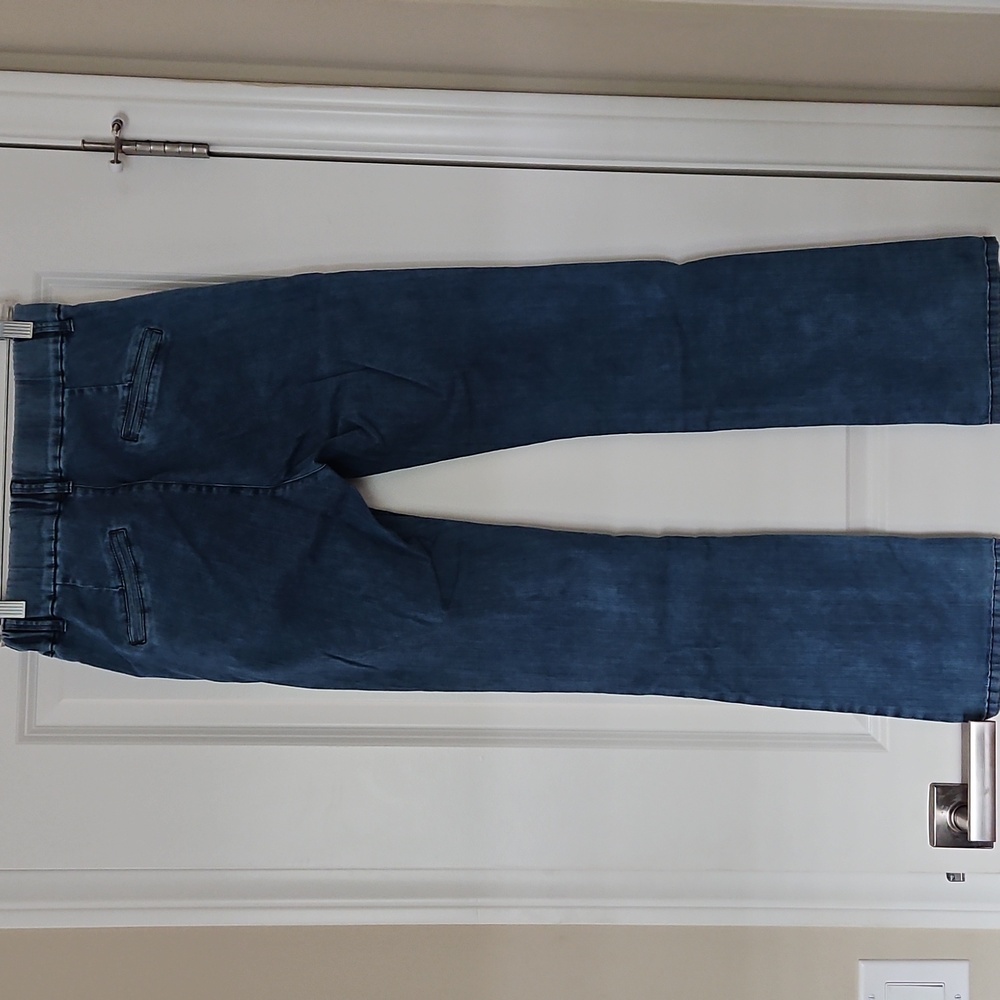 Bevy Flog Elastic Waist Boot Leg Jeans - Picture 3 of 6